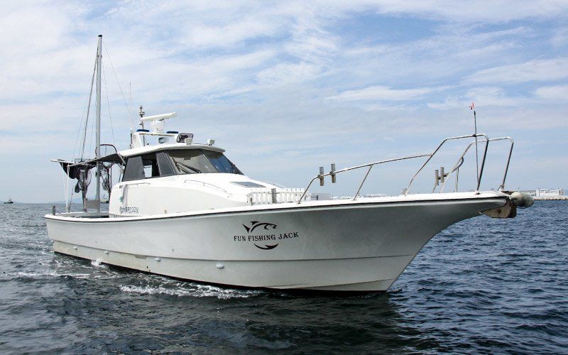 ルアー船 剣 TSURUGI 【平日仕立て】​ジギング・キャスティング