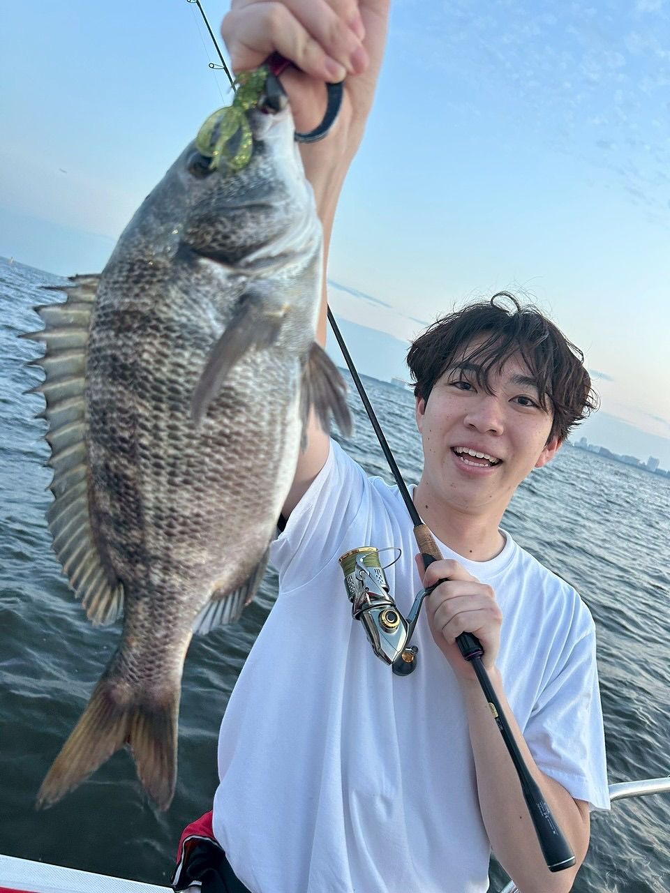 【漢気出船】乗合一人からでも出船!