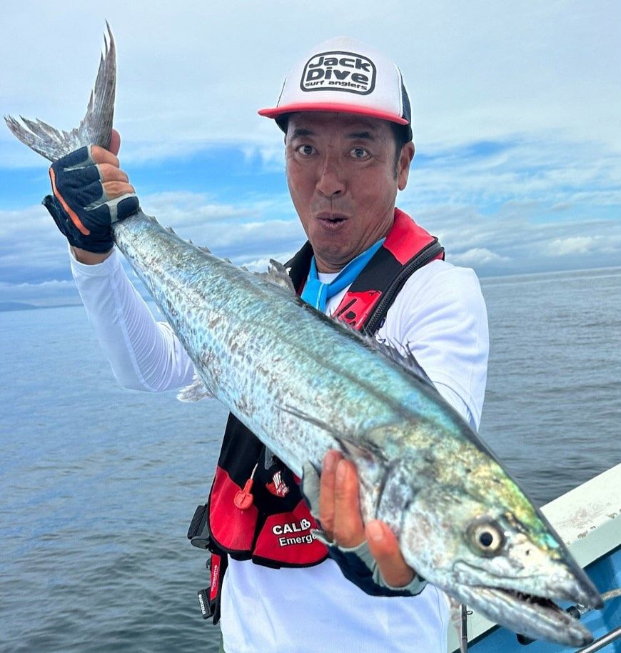 乗合一人から出船可能!