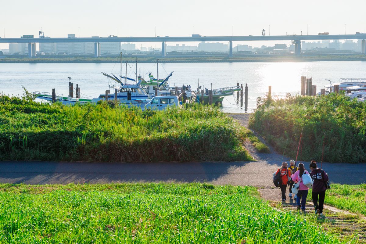 首都高速中央環状線船堀橋ICから約5分