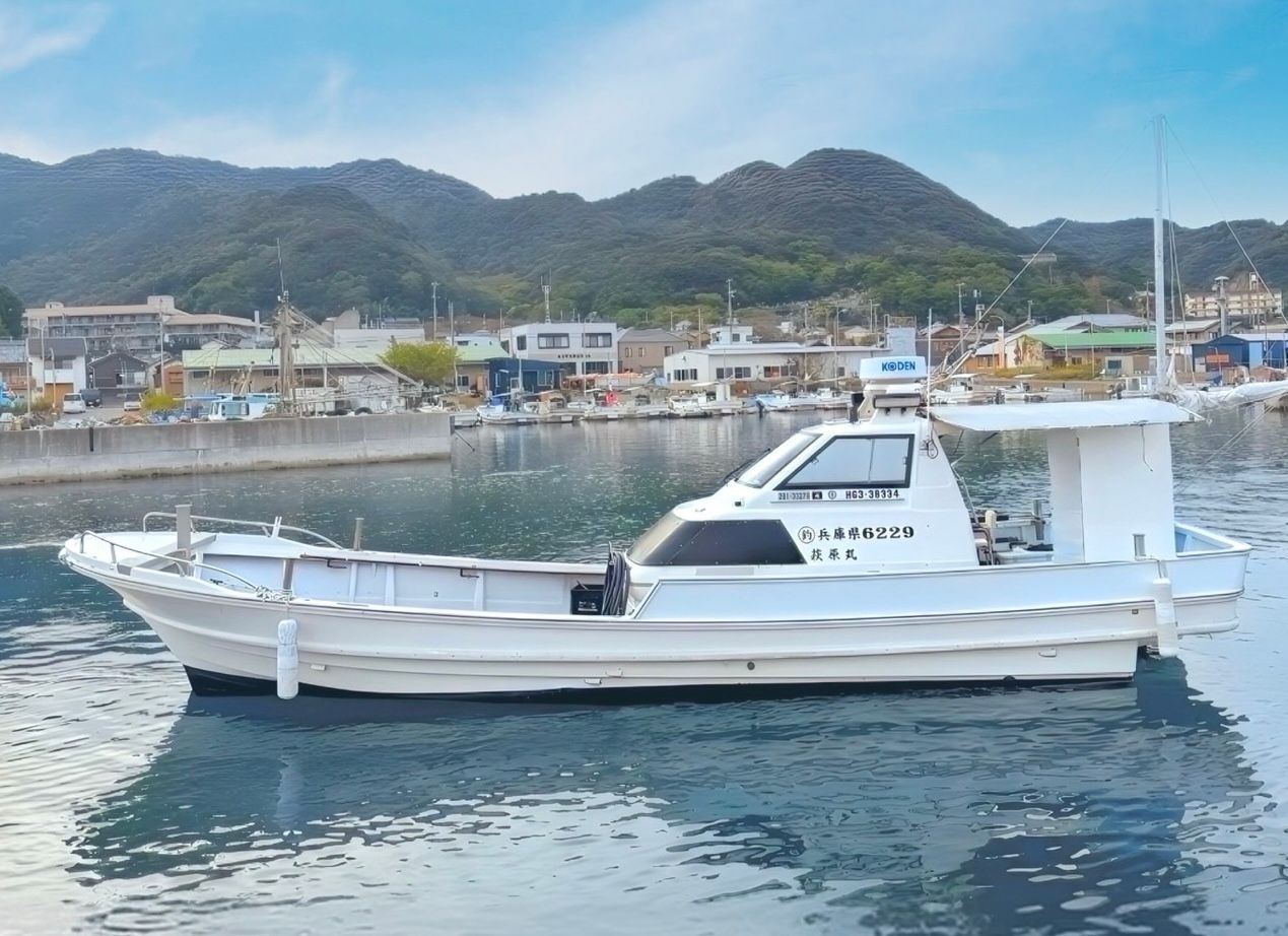 yukimaru(幸丸)／兵庫県の予約可能な船釣りプラン・料金案内-24h受付で