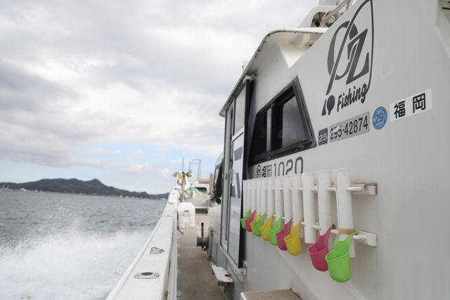 遊漁船O'z／福岡県の予約可能な船釣りプラン・料金案内-24h受付でお得