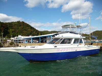 ハピネスⅡ／京都府の予約可能な船釣りプラン・料金案内-24h受付