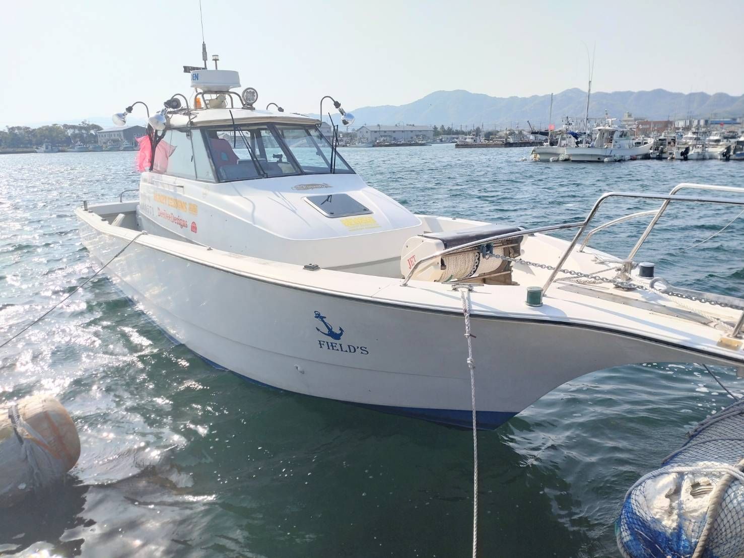 FIELD'S（フィールズ）／鳥取県の予約可能な船釣りプラン・料金案内