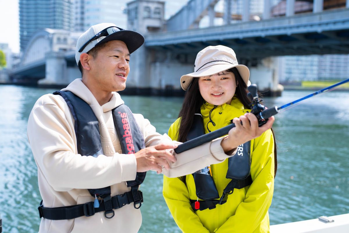 BAY WORKS TOKYO FISHING