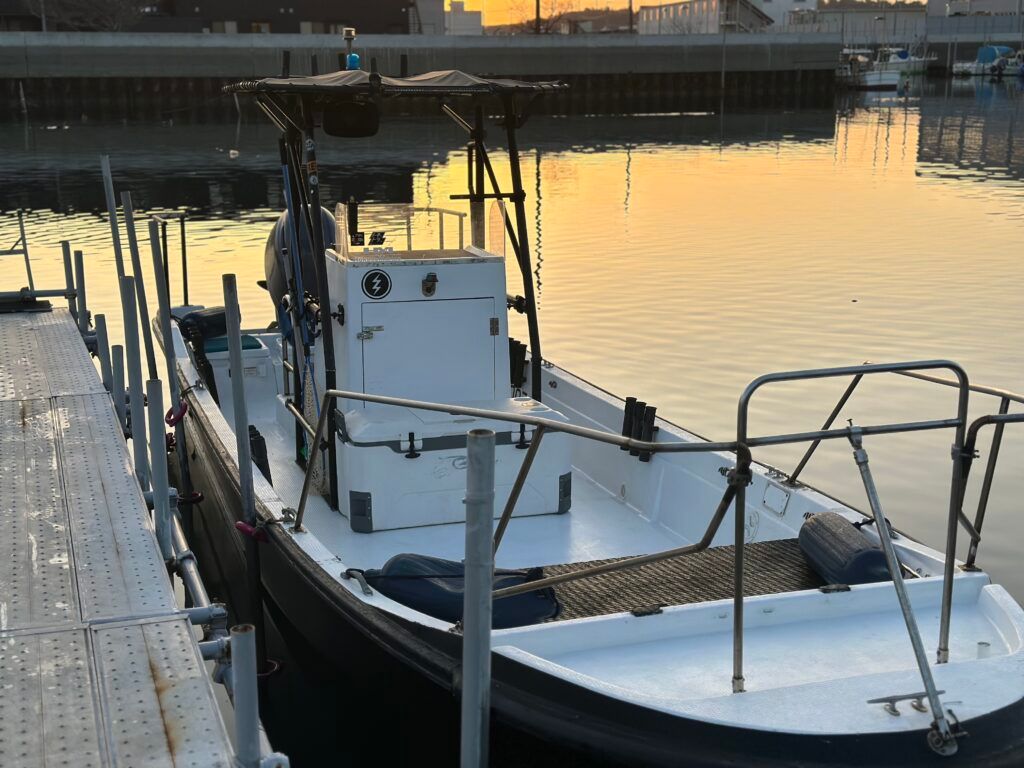 船舶用　釣り機 2024年 カワサキ ジェットスキー ニューモデル【 釣り専用モデル ULTRA