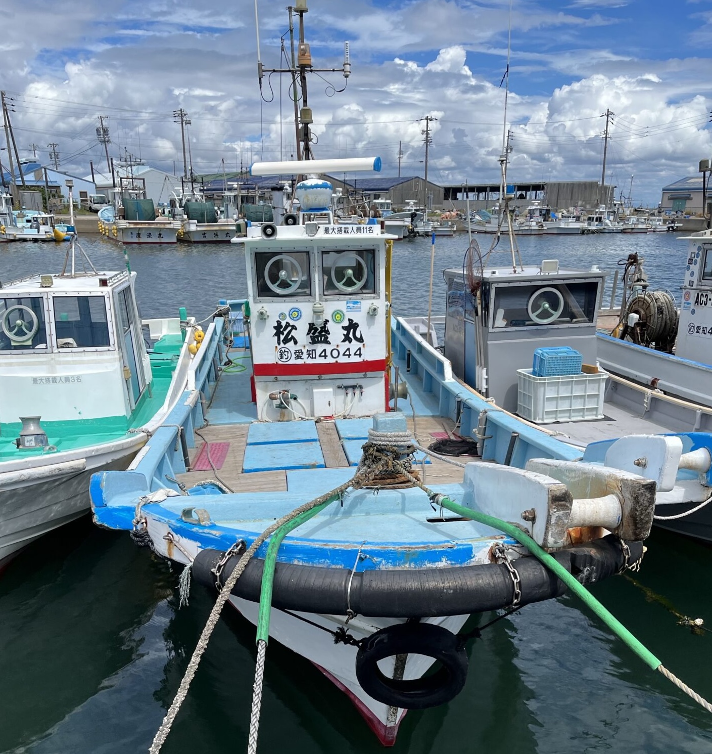 としかず釣船 高進丸／師崎港】船釣りプラン・料金
