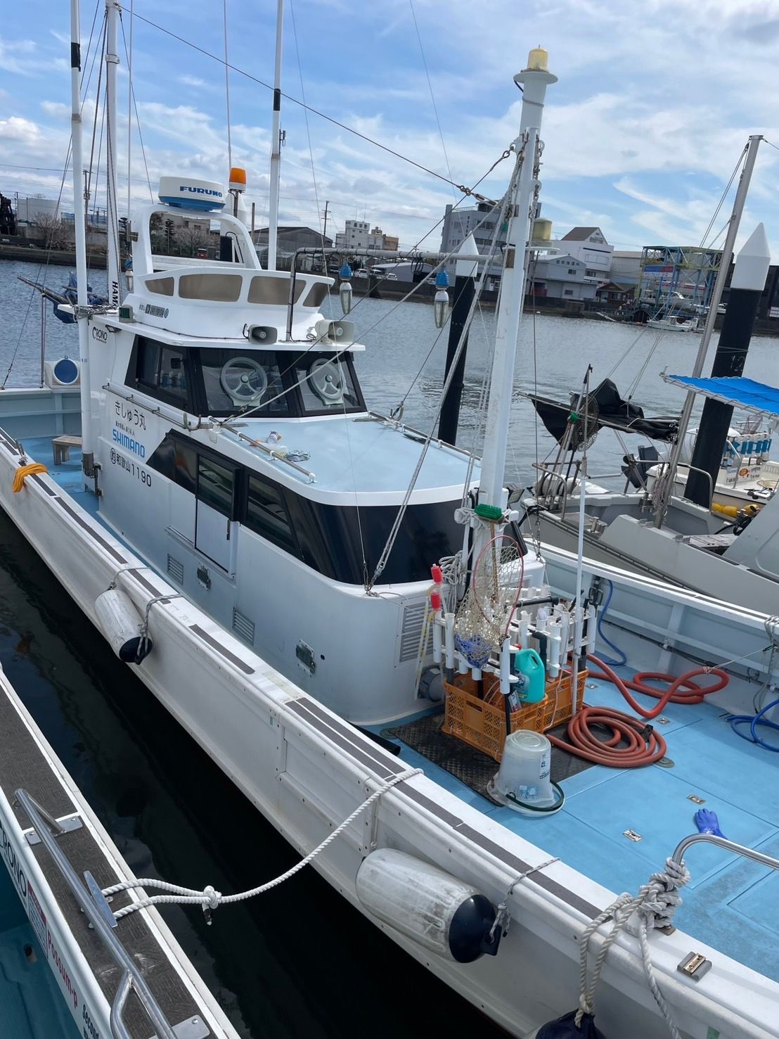 きしゅう丸／和歌山県の予約可能な船釣りプラン・料金案内-24h
