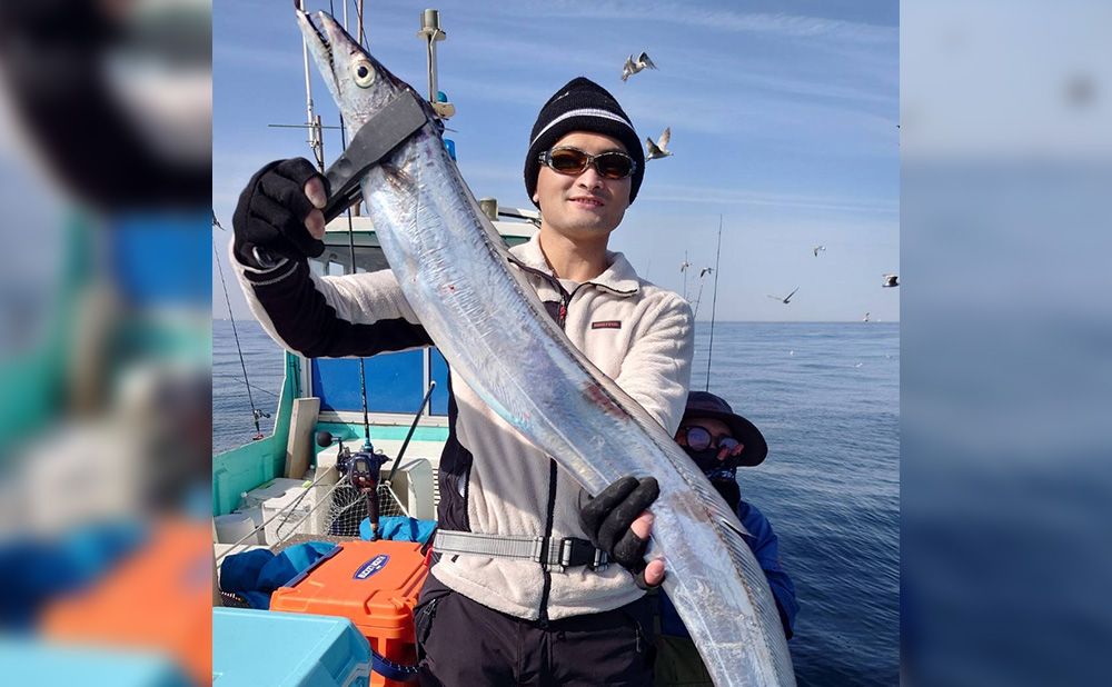 仕立て　タチウオ（テンヤ、天秤、ジギング）