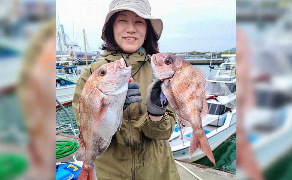 【三保沖】マダイ・ワラサ　コマセ釣りプラン