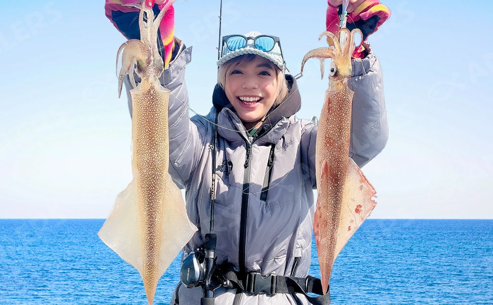 【石花海】ヤリイカ釣りプラン