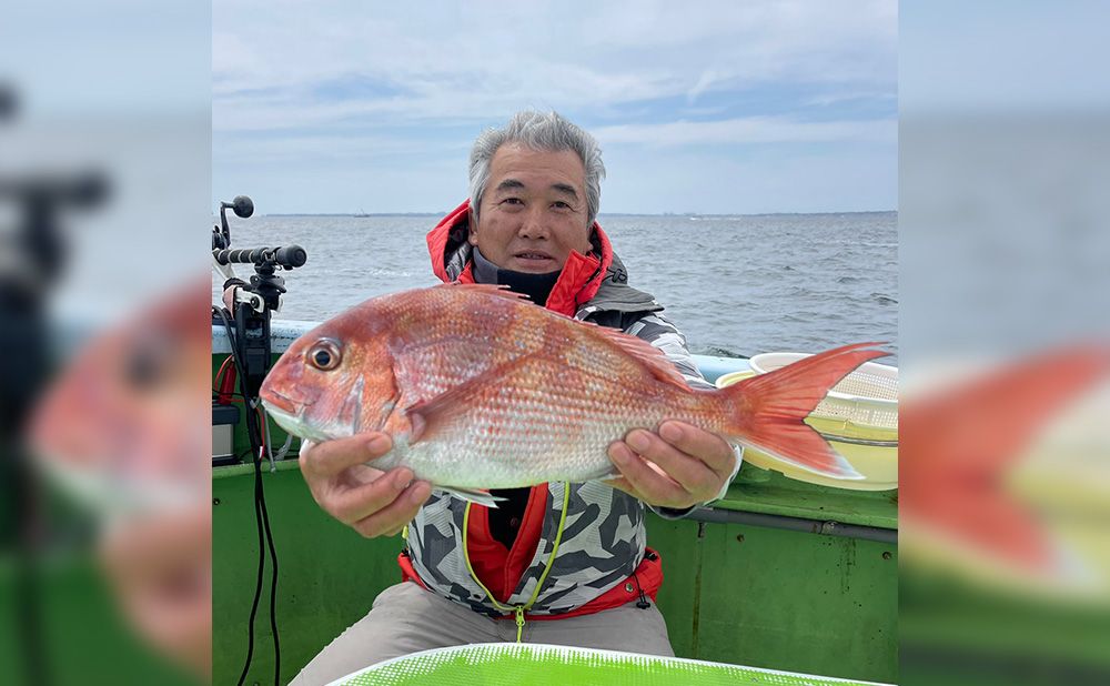 【9月】船長イチオシ！マダイ乗り合いプラン