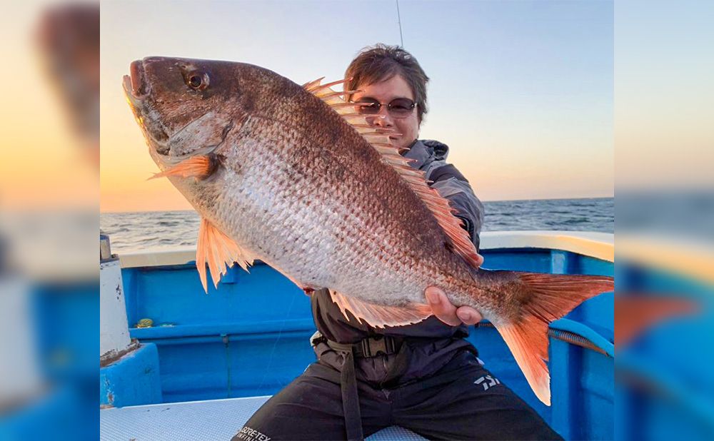 【午後】テンヤ真鯛　※土日祝限定出船