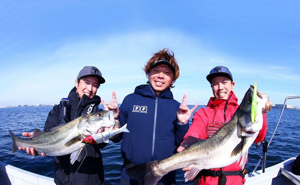 初心者大歓迎！スタンダード湾奥チャーター便　6時間プラン