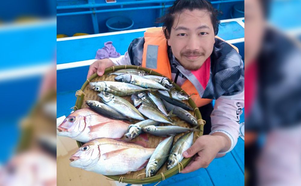 【土日祝・仕立て】LT五目釣り