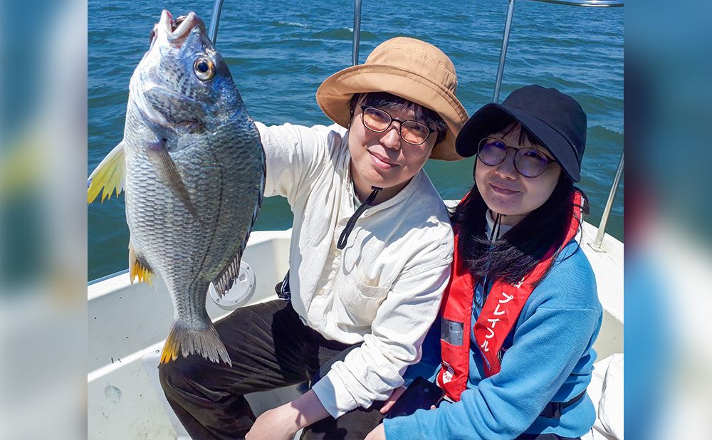 【通年】噂の人気船 東京湾4時間乗り合いスタンダードプラン