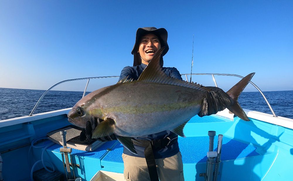 近海（神子元）泳がせカンパチ・モロコ釣りプラン