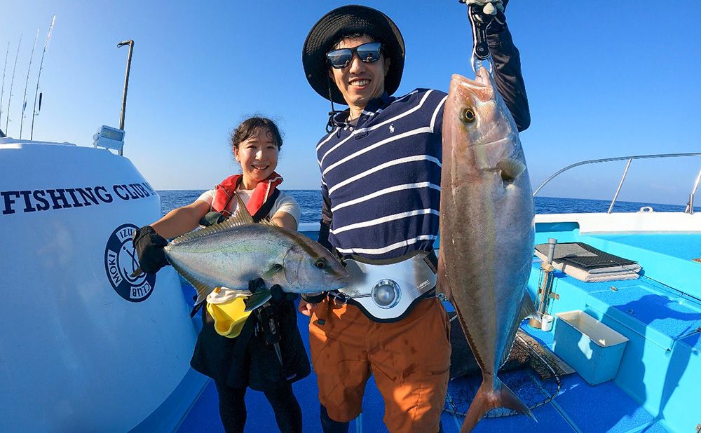 泳がせカンパチ・モロコ釣りプラン