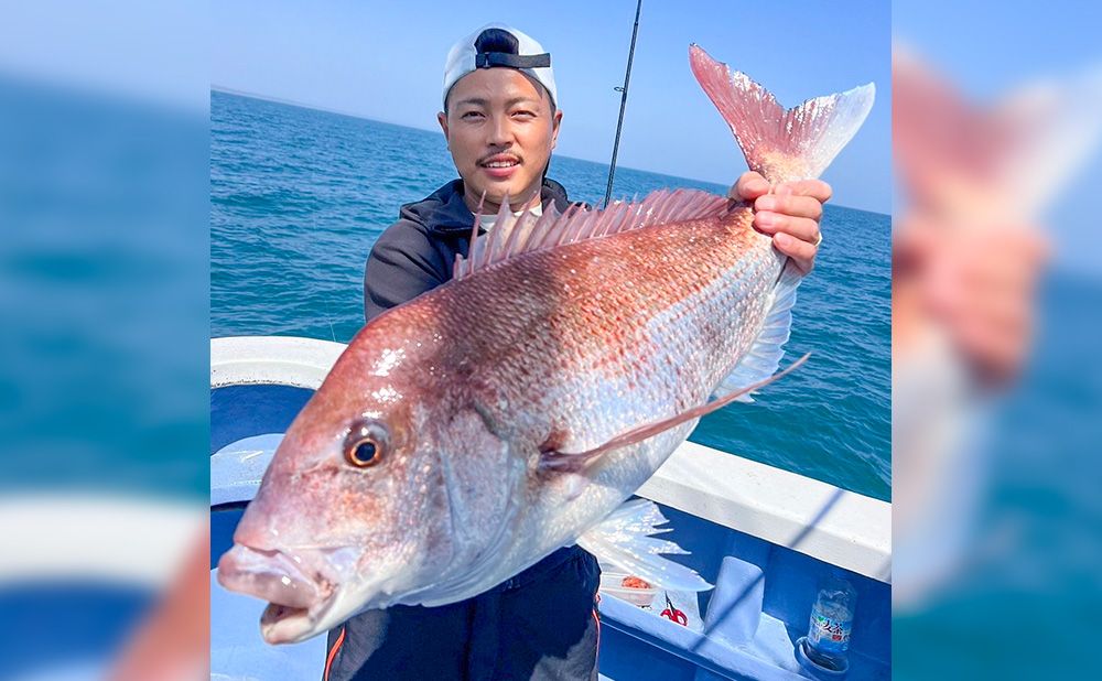 一つテンヤで狙うマダイ釣りプラン（午前）