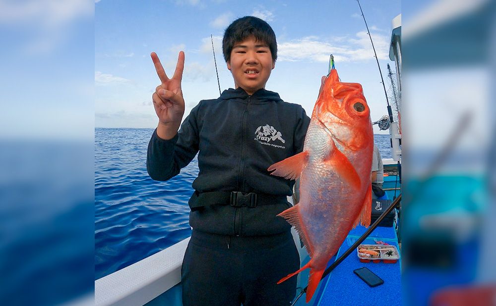 キンメダイルアー釣りプラン