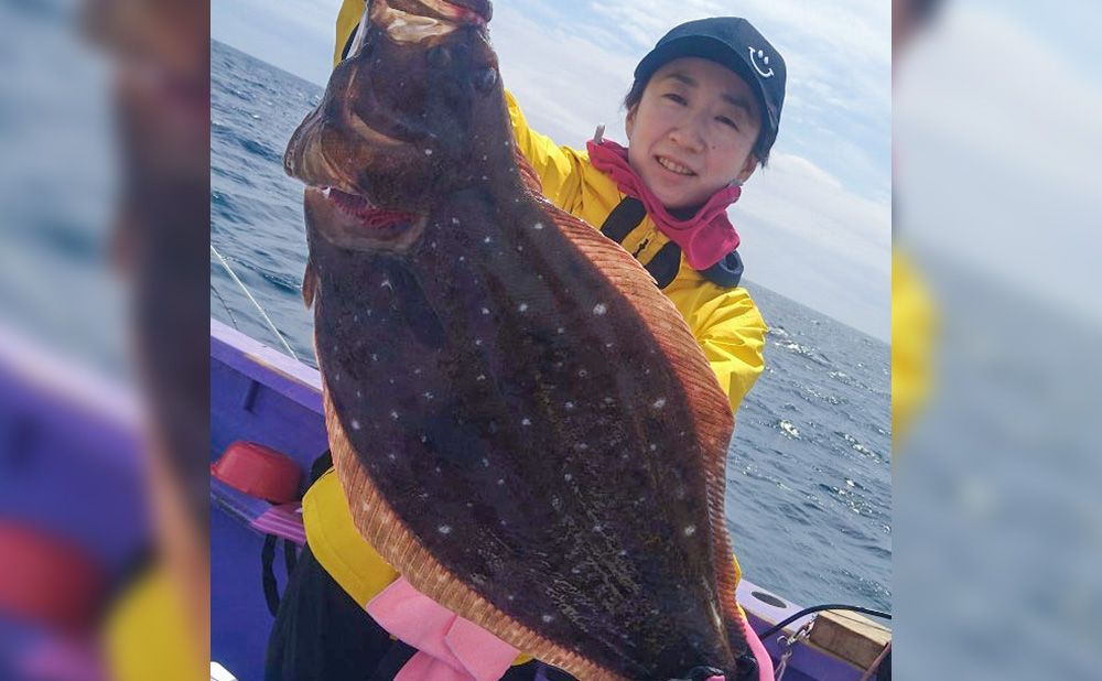 【午前】泳がせで狙うヒラメ釣り（女性・お子様向け特典あり）