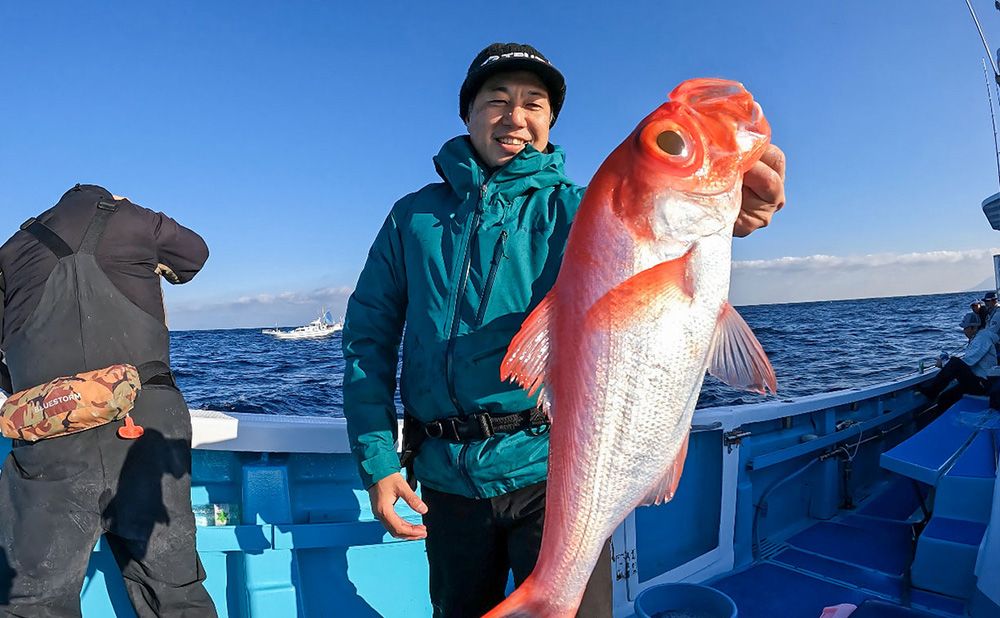 キンメダイえさ釣りプラン