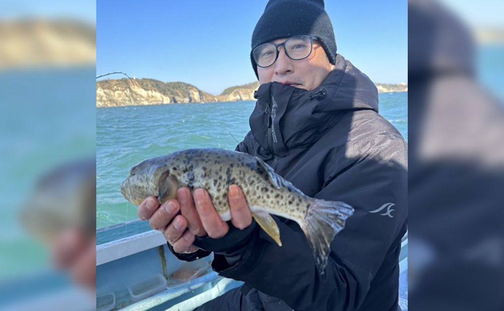 【平日】カットウで狙うフグ釣り