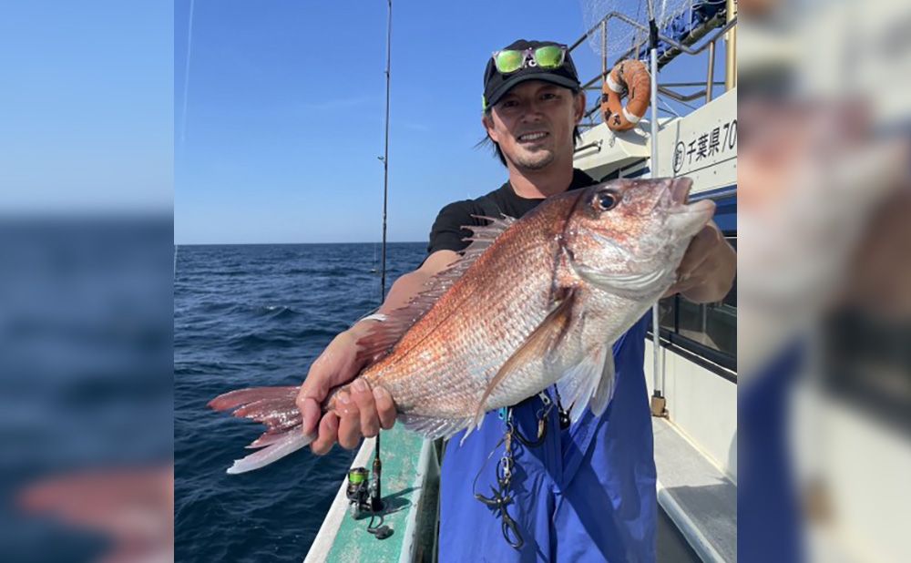 【平日 / 午前便】一つテンヤ・タイラバ・タイジグで狙うマダイ釣り