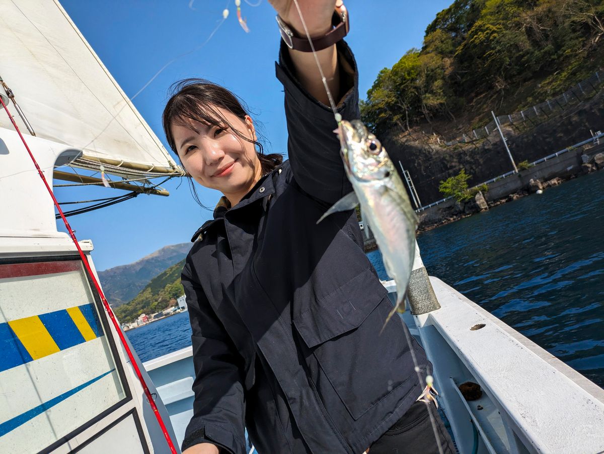 【平日・夜便】初心者歓迎！季節の旬の魚を狙う仕立てプラン