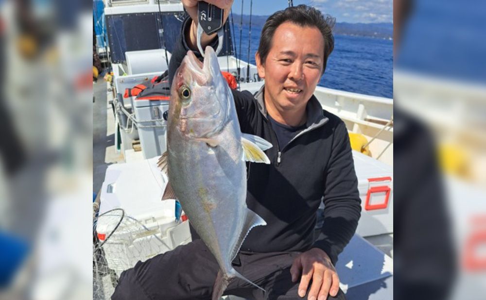 神子元周り　泳がせ釣り