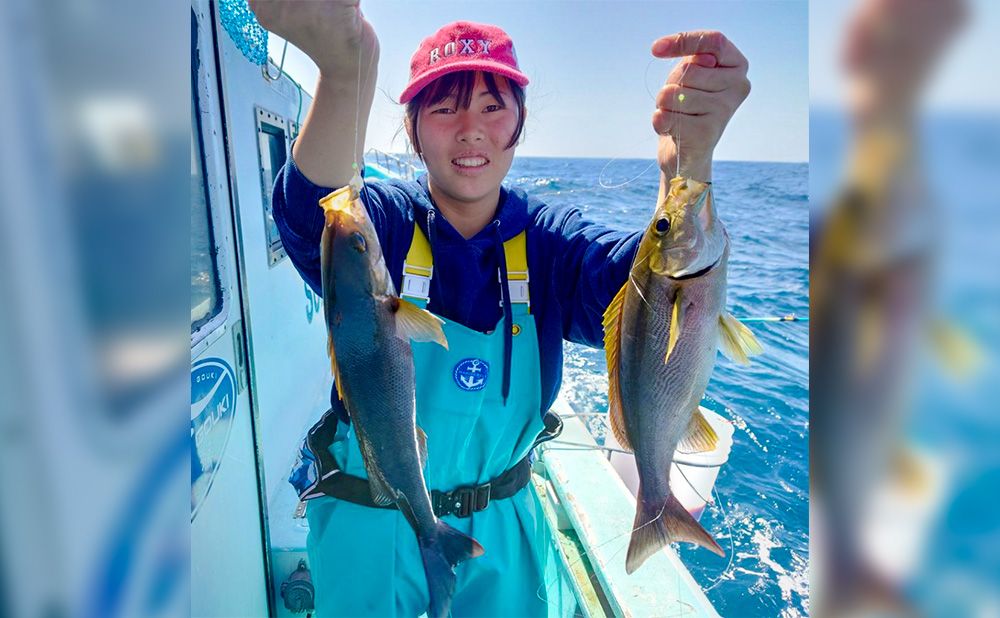 【仕立て】真鯛・イサキ（浅場コマセ釣り）