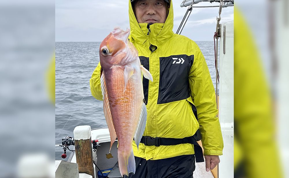 近海アマダイ釣り