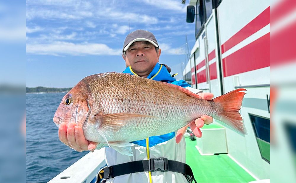 【大松丸】即予約！マダイ・ワラサ五目　乗り合いプラン