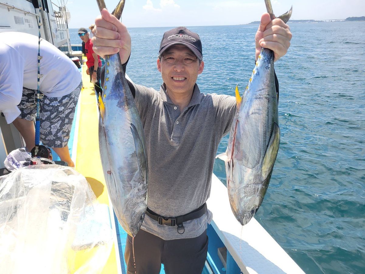 即予約!カツオ・マグロ釣りプラン(コマセ釣り)