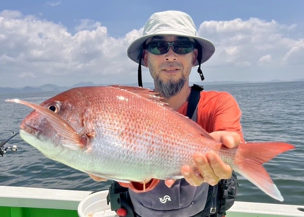 マダイ釣り　仕立て（貸切）　大型を狙おう！