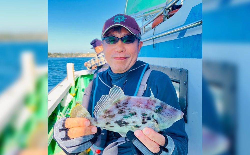 カワハギ釣り　仕立て（貸切）　夏の大型から冬の肝パンまで！