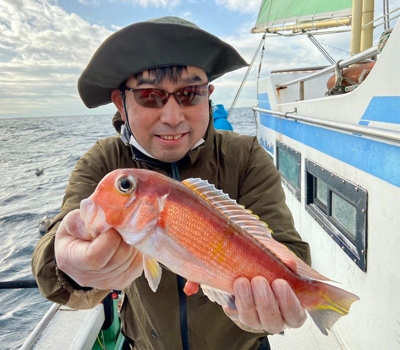 アマダイ　仕立て（貸切）　2キロ級を狙おう！