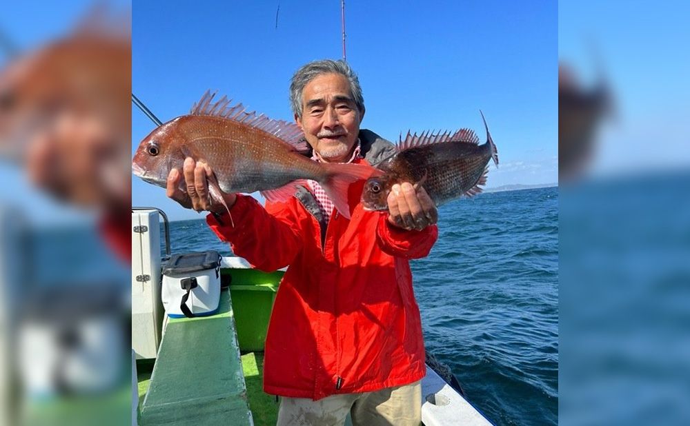 コマセで狙う！マダイ釣りプラン