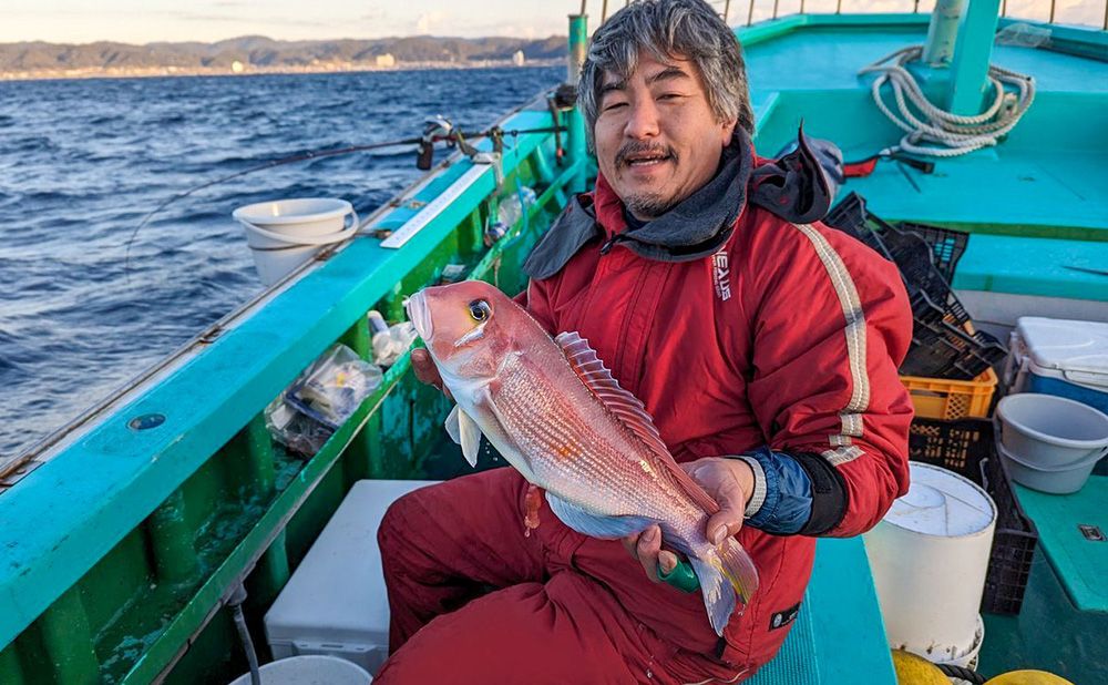 【午前】アマダイ五目釣りプラン