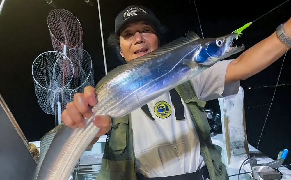 タチウオ（ルアー）釣りプラン