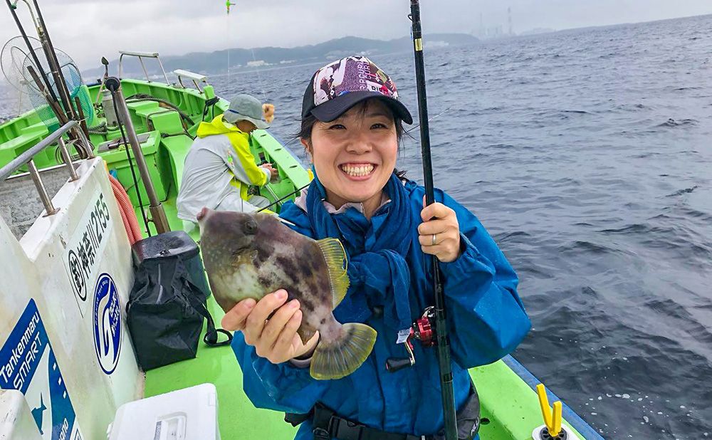 【募集確定日のみ掲載】 即予約!カワハギ