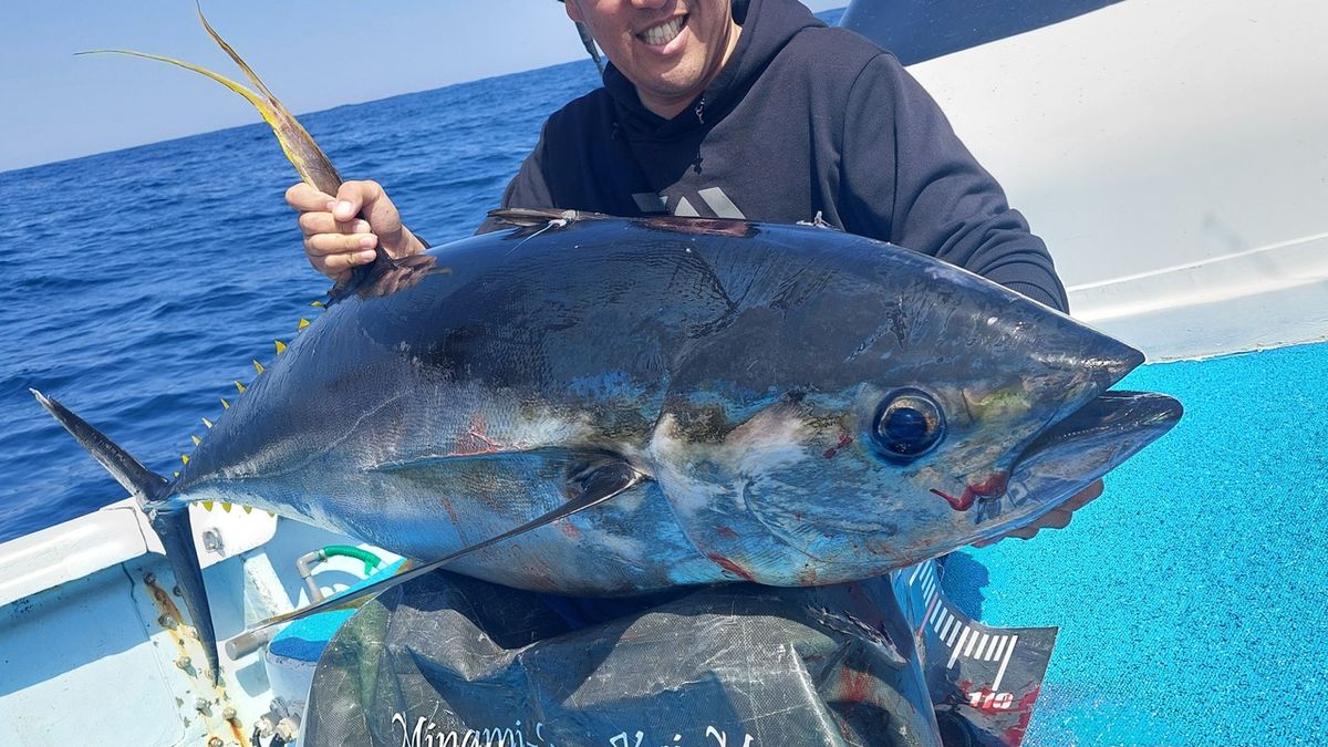 【8名様限定】ルアーキハダマグロ釣りプラン　※料金表示は最低料金。移動距離により追加料金あり。