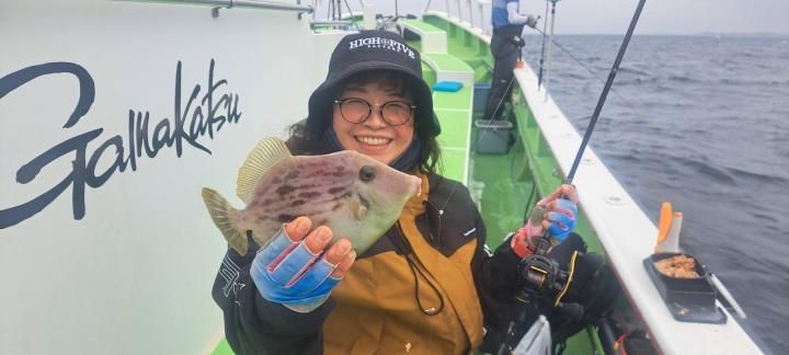 【平日仕立て】釣りと温泉宴会パック カワハギ