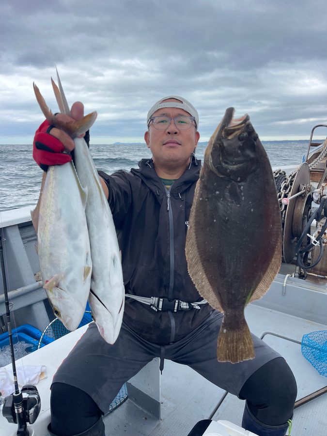 泳がせ・タテ釣り〜太刀魚　リレー便。