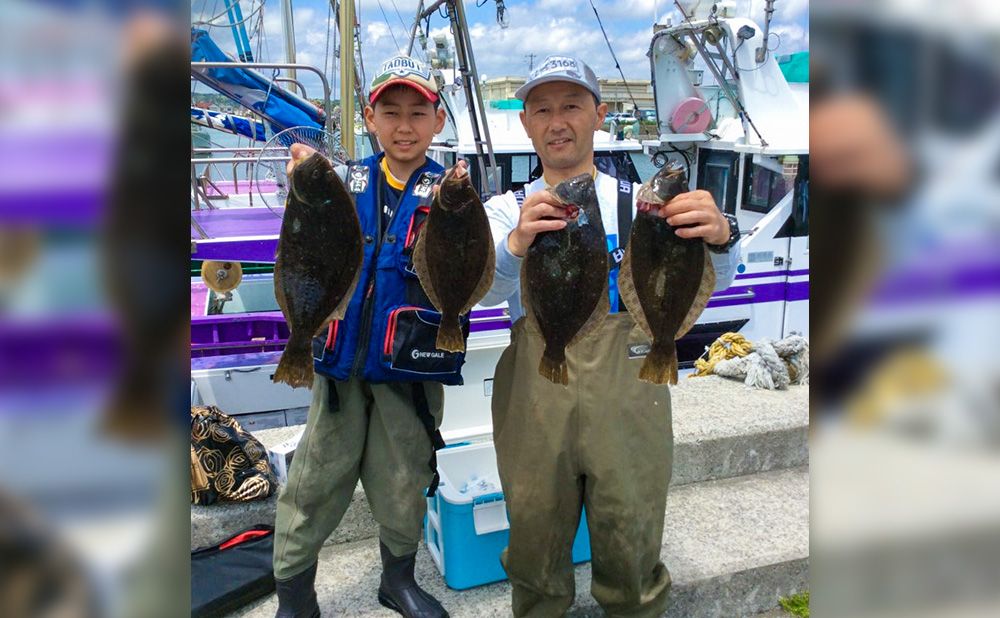 【午前】活イワシの泳がせで狙うヒラメ釣りプラン！