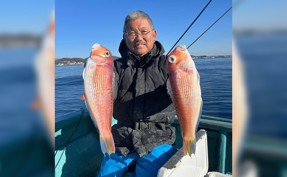 【仕立て】アマダイ船