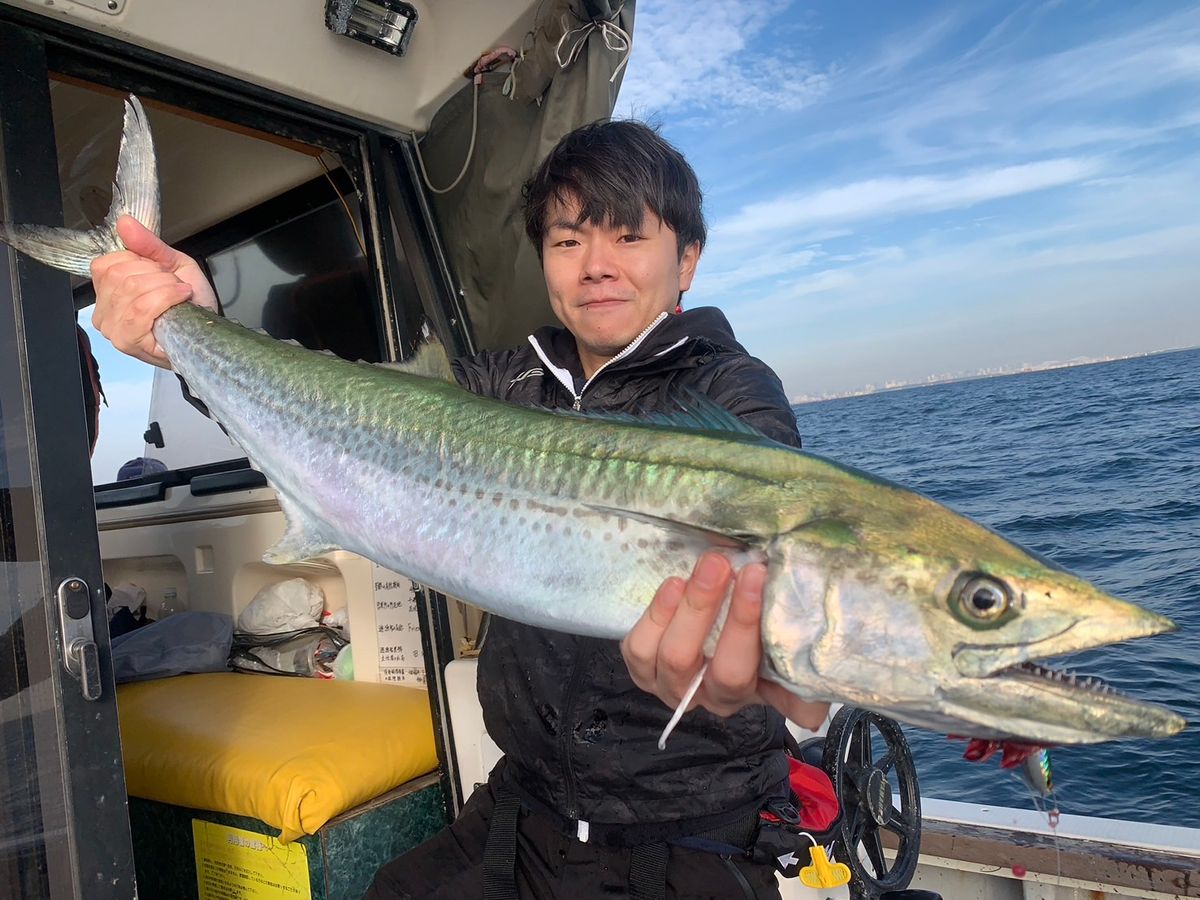 東京湾奥で狙う！サワラキャスティング貸し切りプラン