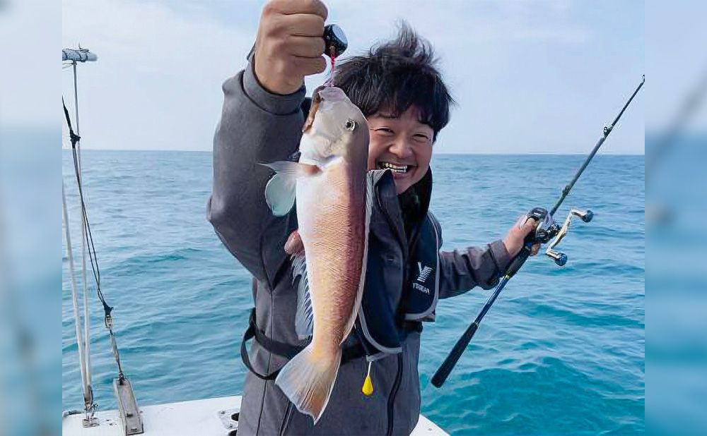 ジャンキー 遠州灘近海【チャーター便】ジギング・タイラバで青物・根