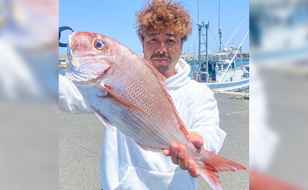 【土日祝】テンヤ・タイラバ・タイジグ何でもOK！釣り方色々マダイプラン！