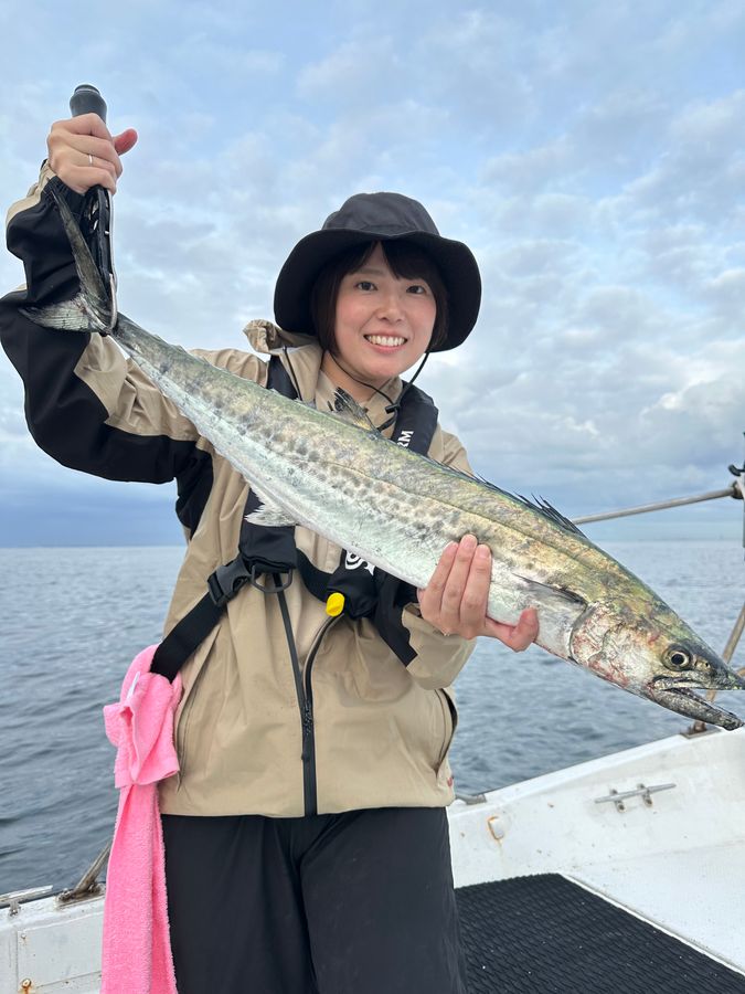 青物・サワラ【午後】5~6時間乗り合いプラン